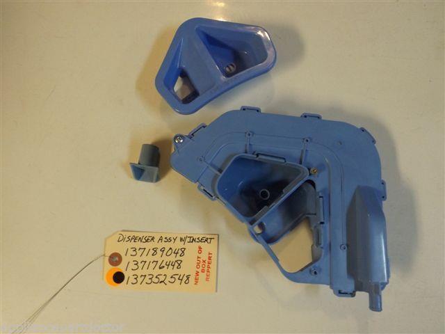 Washer 137189048 137176448 137352548 Dispenser Assy W/Insert NEW W/O BOX Washer 137189048 137176448 137352548 Dispenser Assy W/Insert NEW W/O BOX